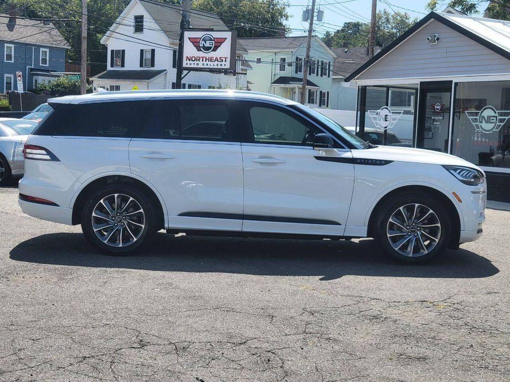 used 2020 Lincoln Aviator car, priced at $33,995