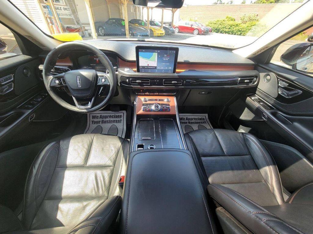 used 2020 Lincoln Aviator car, priced at $33,995