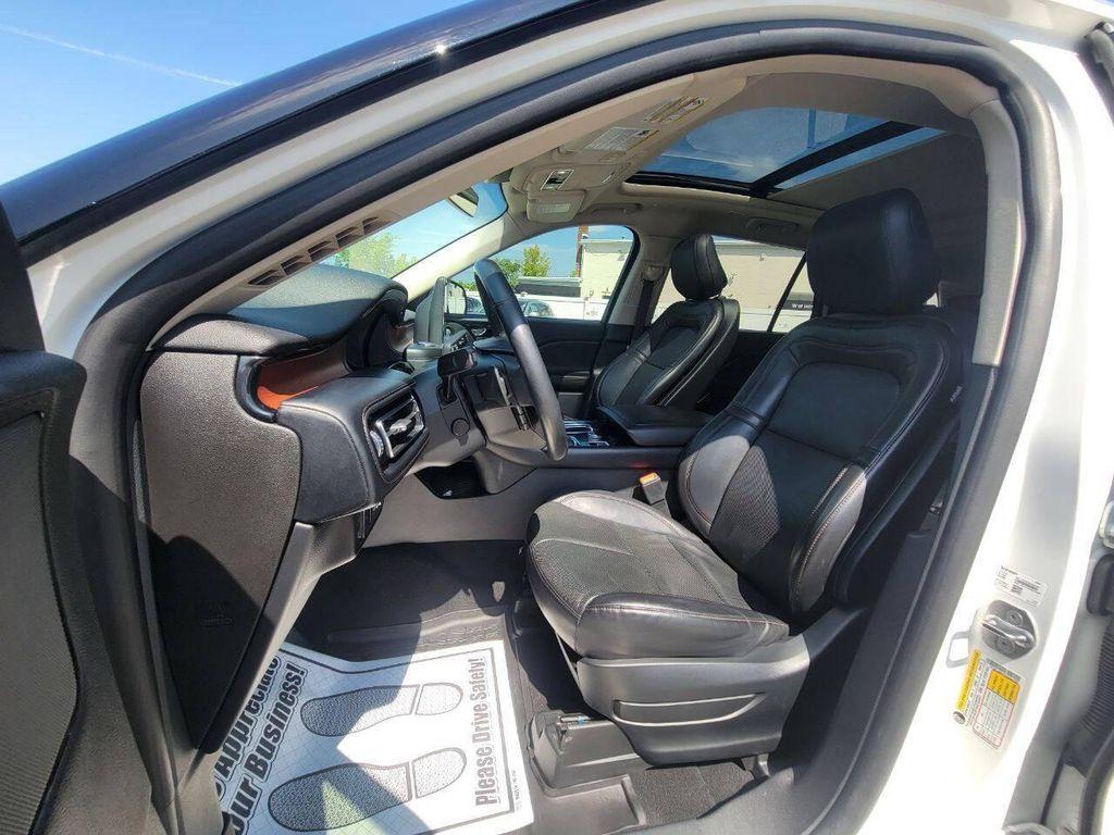 used 2020 Lincoln Aviator car, priced at $33,995