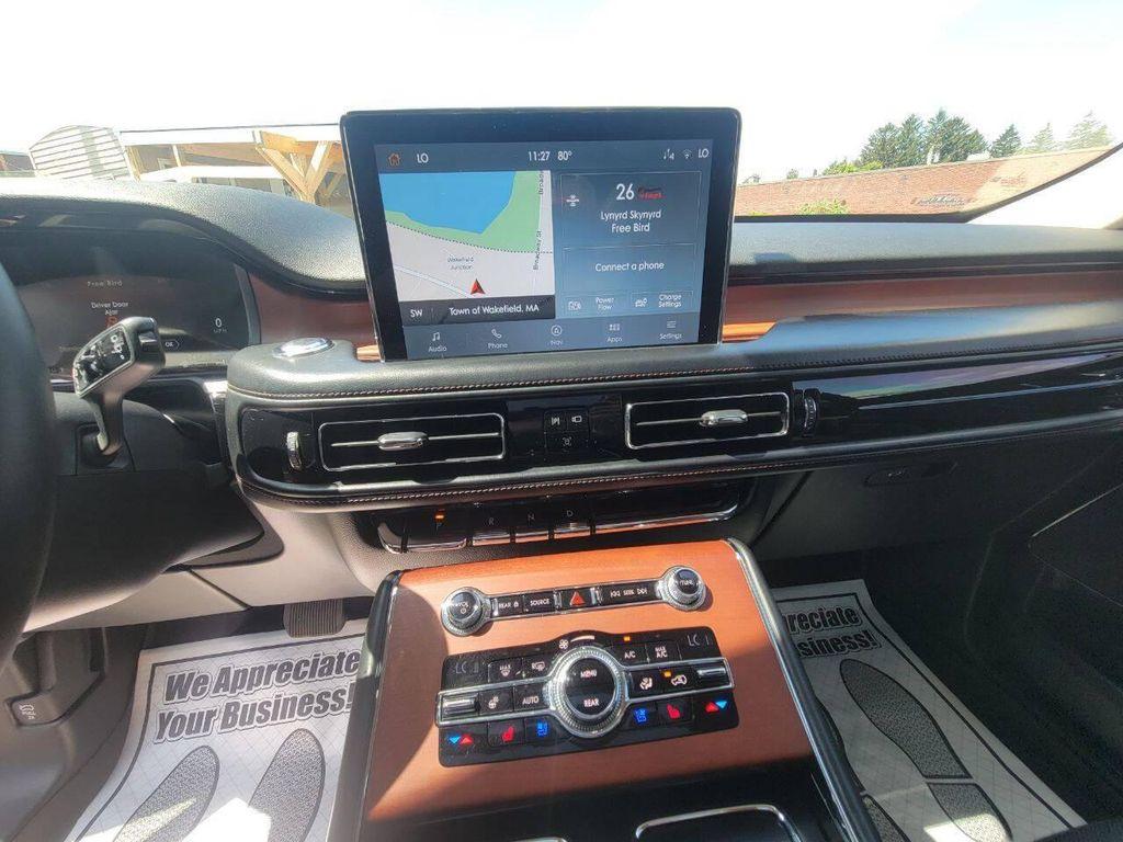 used 2020 Lincoln Aviator car, priced at $33,995