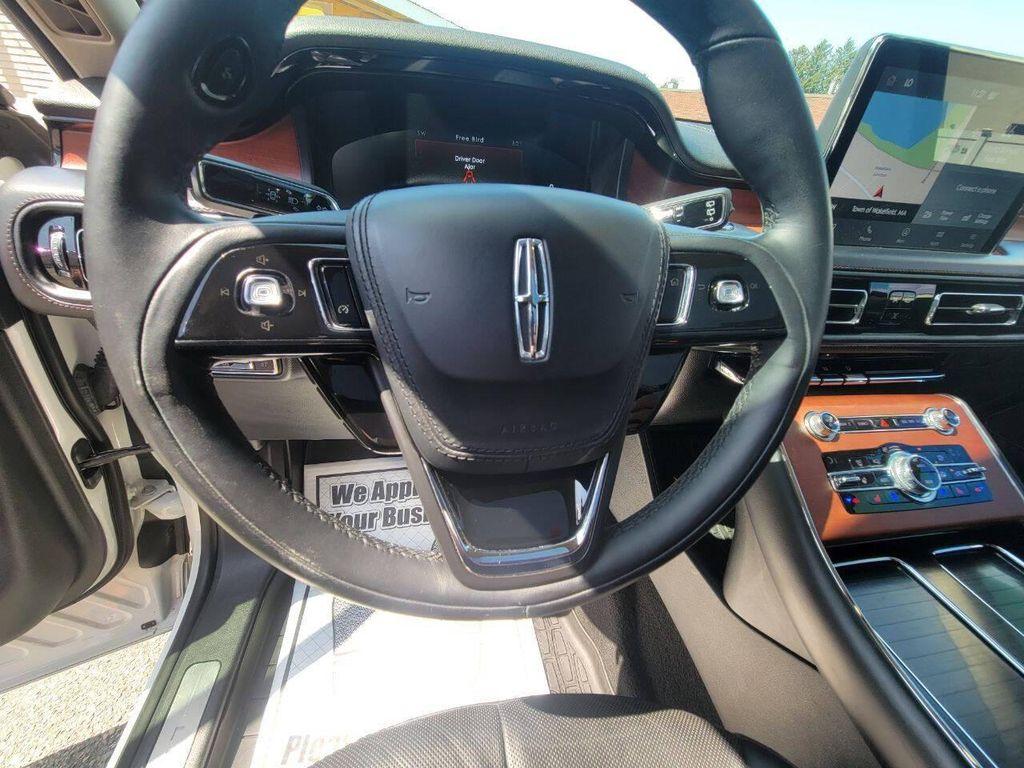 used 2020 Lincoln Aviator car, priced at $33,995