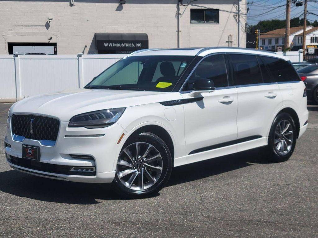 used 2020 Lincoln Aviator car, priced at $33,995