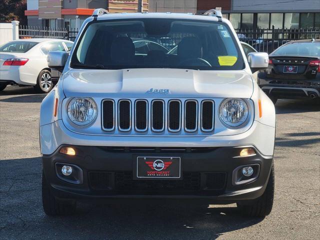 used 2015 Jeep Renegade car, priced at $15,995