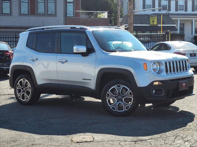 used 2015 Jeep Renegade car, priced at $15,995