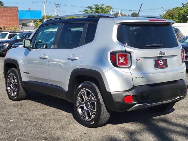 used 2015 Jeep Renegade car, priced at $15,995