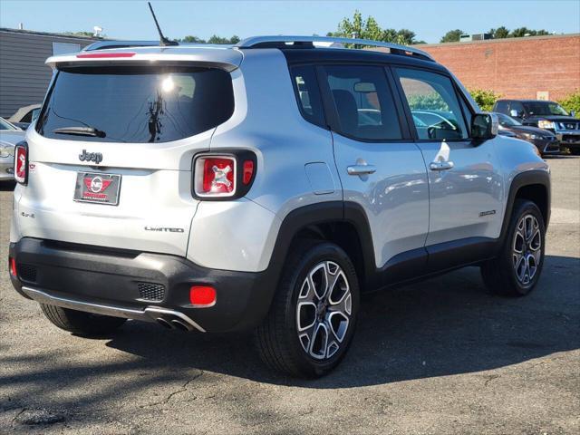 used 2015 Jeep Renegade car, priced at $15,995