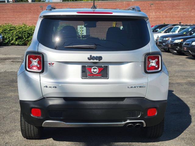 used 2015 Jeep Renegade car, priced at $15,995