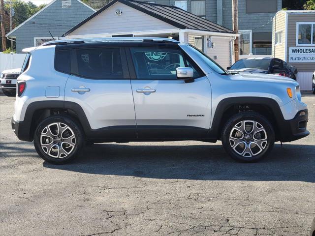 used 2015 Jeep Renegade car, priced at $15,995