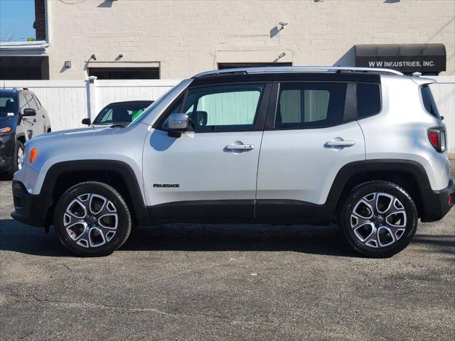 used 2015 Jeep Renegade car, priced at $15,995