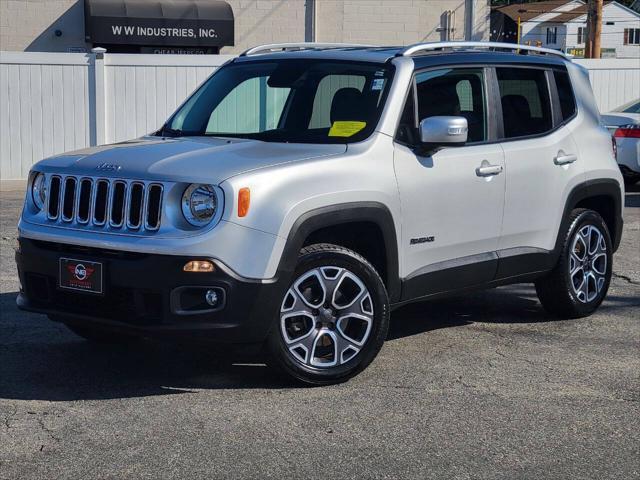 used 2015 Jeep Renegade car, priced at $15,995