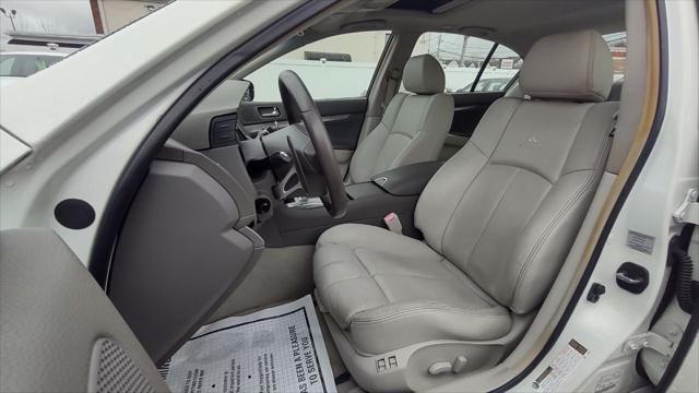 used 2011 INFINITI G37x car, priced at $15,995
