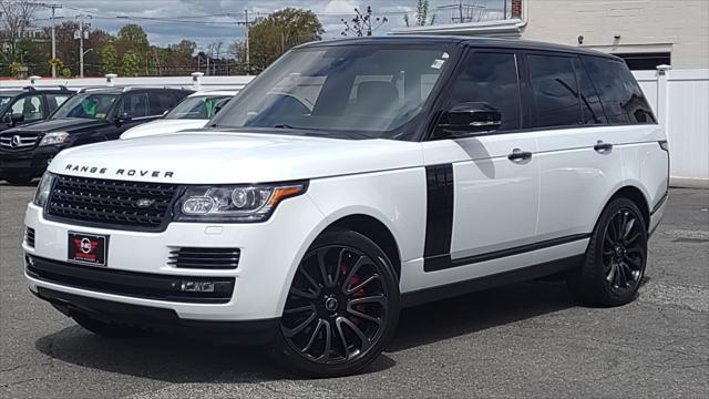 used 2015 Land Rover Range Rover car, priced at $29,995