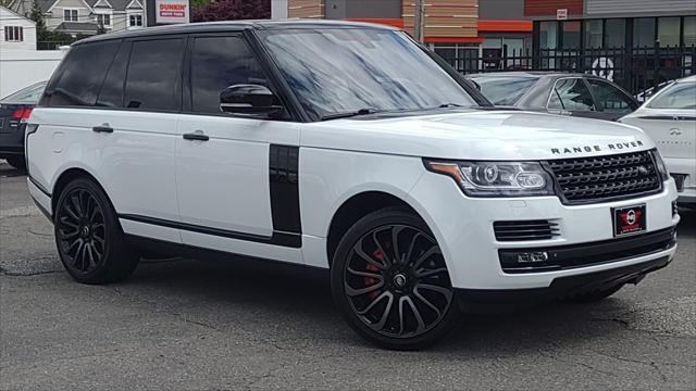 used 2015 Land Rover Range Rover car, priced at $29,995