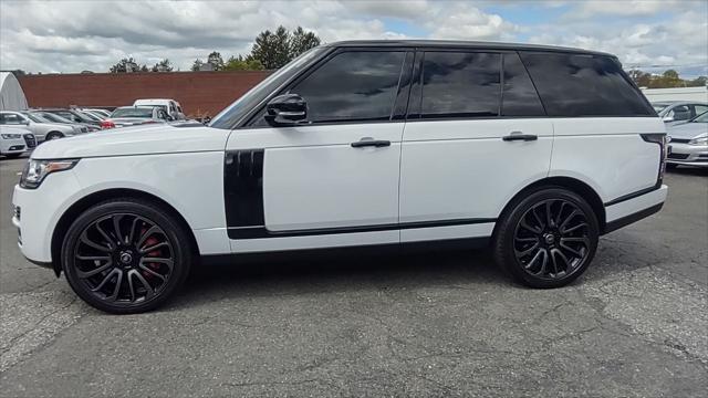 used 2015 Land Rover Range Rover car, priced at $29,995