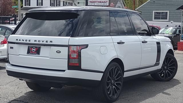 used 2015 Land Rover Range Rover car, priced at $29,995