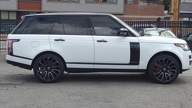 used 2015 Land Rover Range Rover car, priced at $29,995