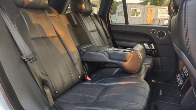 used 2015 Land Rover Range Rover car, priced at $29,995