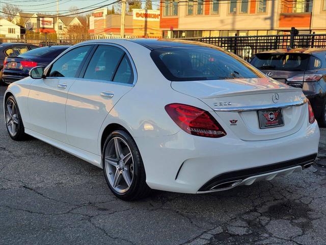 used 2016 Mercedes-Benz C-Class car, priced at $18,995