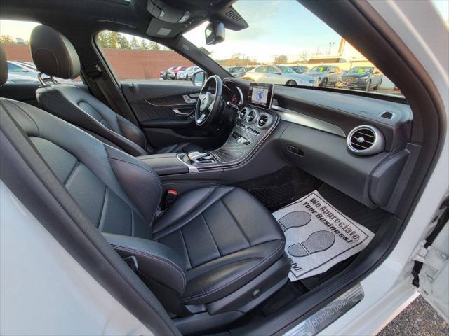 used 2016 Mercedes-Benz C-Class car, priced at $18,995