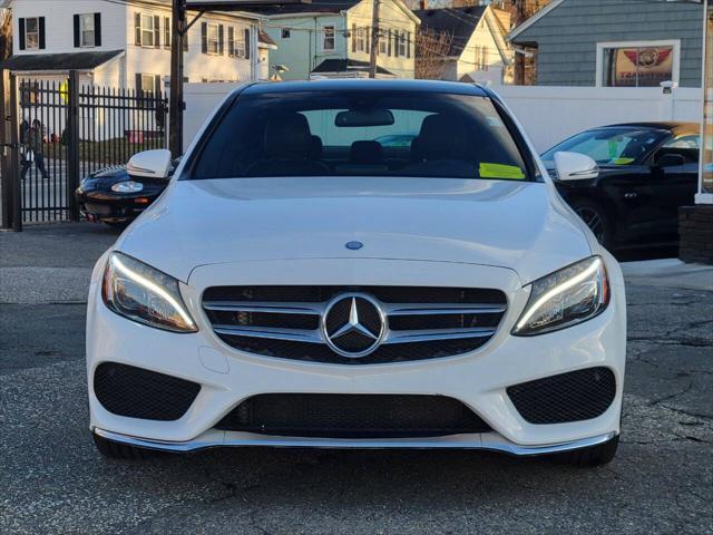 used 2016 Mercedes-Benz C-Class car, priced at $18,995