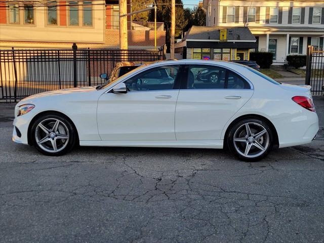 used 2016 Mercedes-Benz C-Class car, priced at $18,995