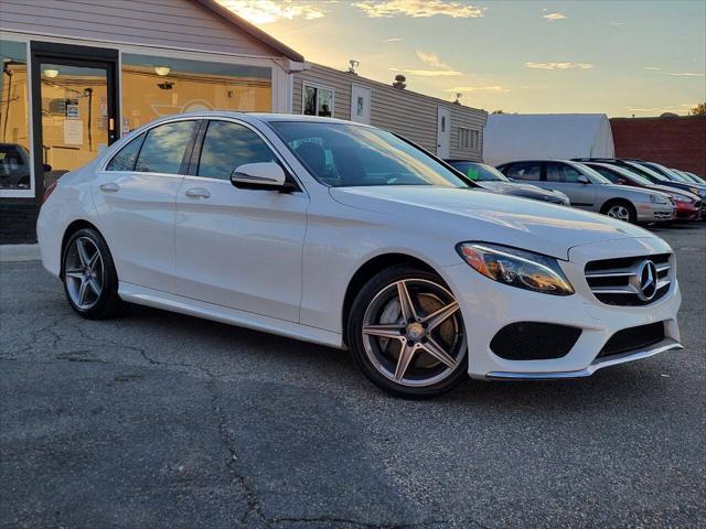 used 2016 Mercedes-Benz C-Class car, priced at $18,995