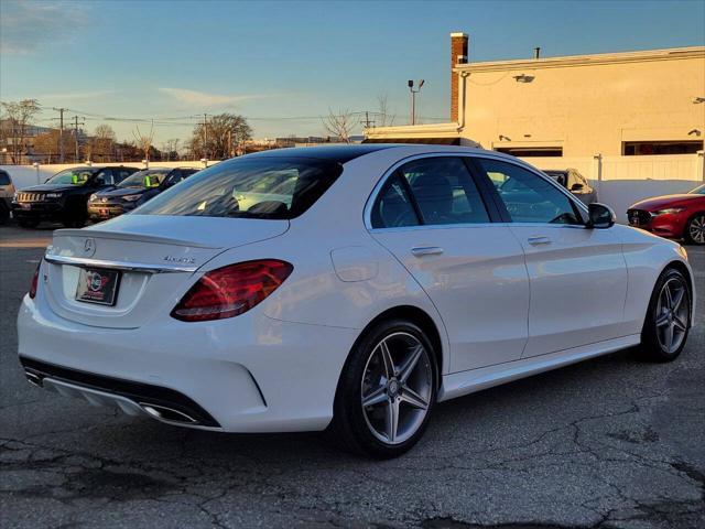 used 2016 Mercedes-Benz C-Class car, priced at $18,995