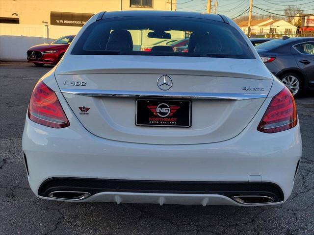 used 2016 Mercedes-Benz C-Class car, priced at $18,995