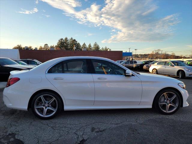 used 2016 Mercedes-Benz C-Class car, priced at $18,995