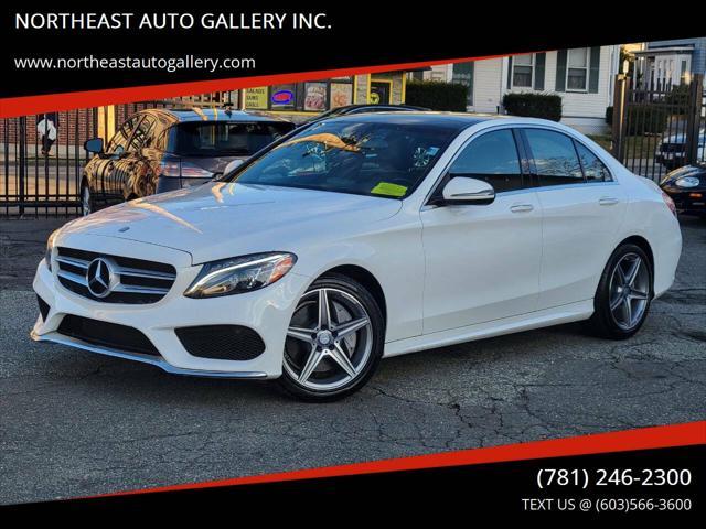 used 2016 Mercedes-Benz C-Class car, priced at $18,995