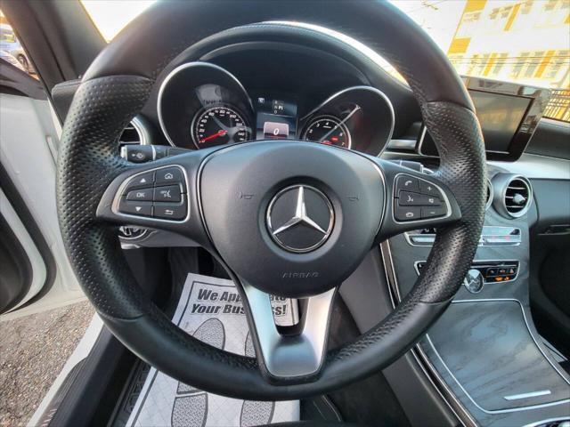 used 2016 Mercedes-Benz C-Class car, priced at $18,995