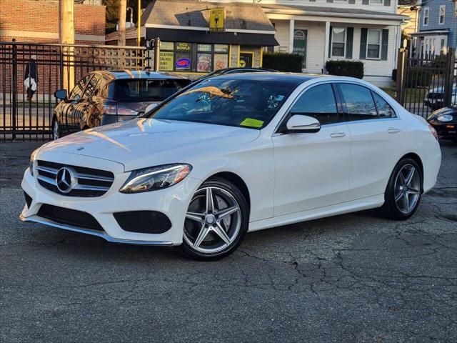 used 2016 Mercedes-Benz C-Class car, priced at $18,995