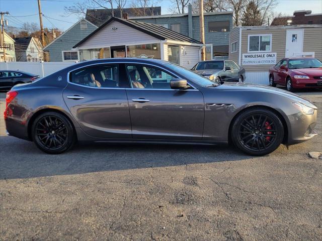used 2015 Maserati Ghibli car, priced at $18,995