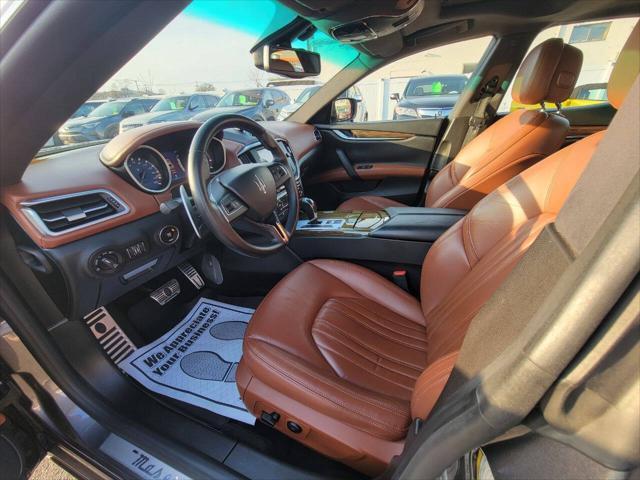 used 2015 Maserati Ghibli car, priced at $18,995