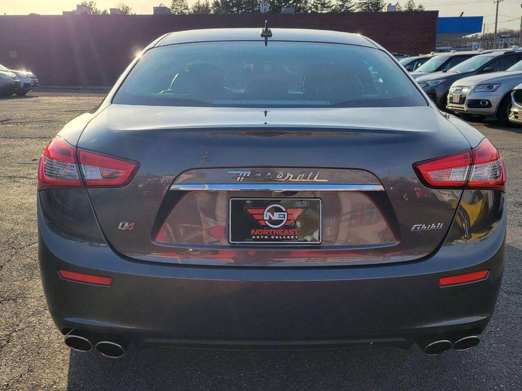 used 2015 Maserati Ghibli car, priced at $18,995