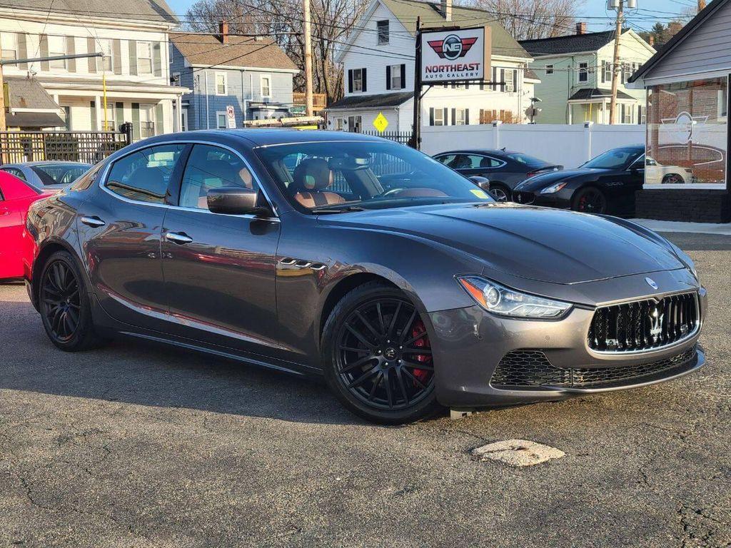 used 2015 Maserati Ghibli car, priced at $18,995