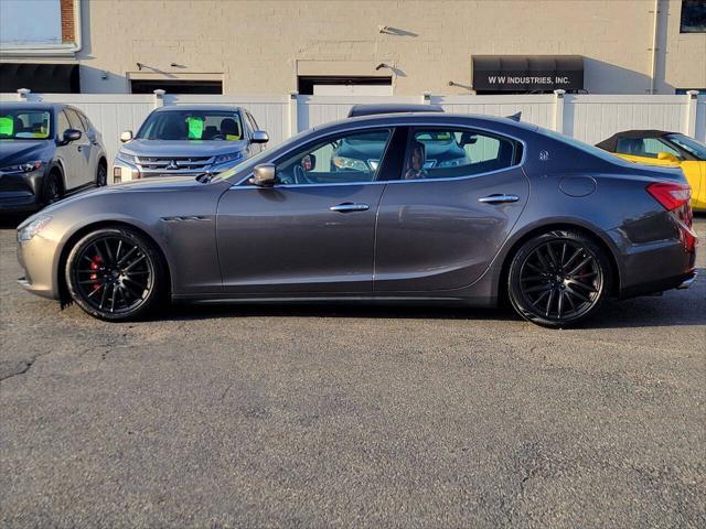 used 2015 Maserati Ghibli car, priced at $18,995