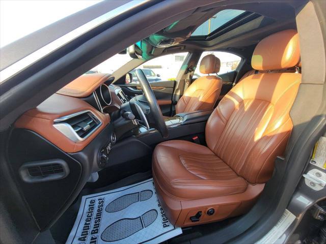 used 2015 Maserati Ghibli car, priced at $18,995