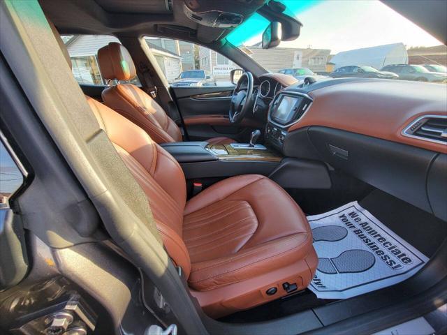 used 2015 Maserati Ghibli car, priced at $18,995