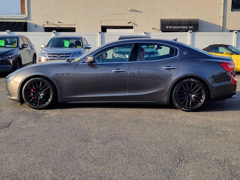 used 2015 Maserati Ghibli car, priced at $18,995