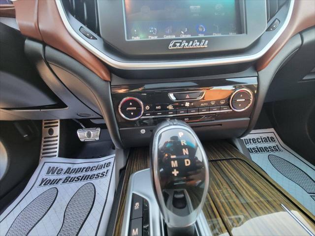 used 2015 Maserati Ghibli car, priced at $18,995