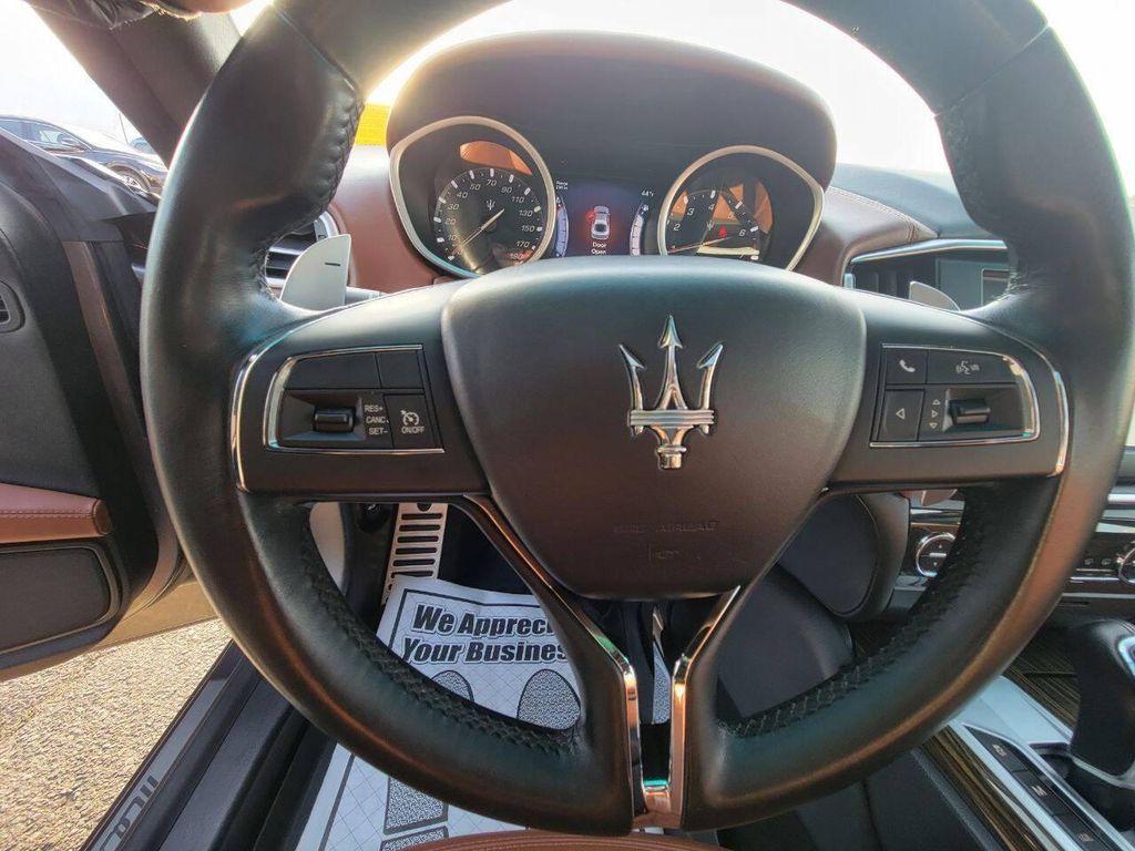 used 2015 Maserati Ghibli car, priced at $18,995