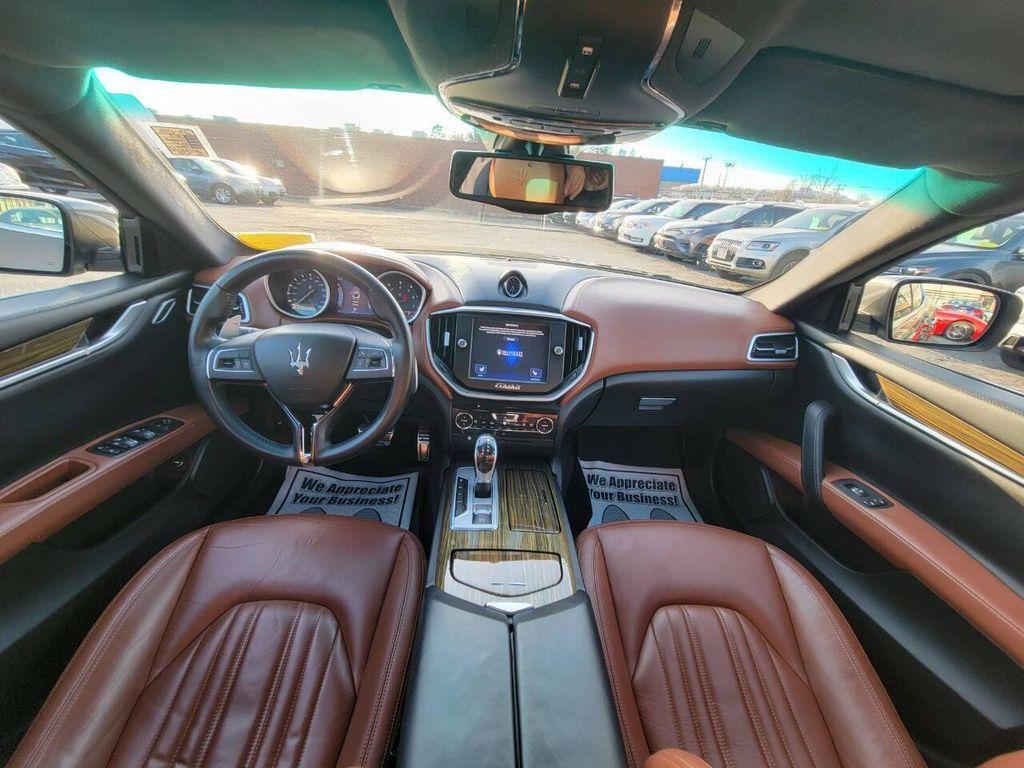 used 2015 Maserati Ghibli car, priced at $18,995