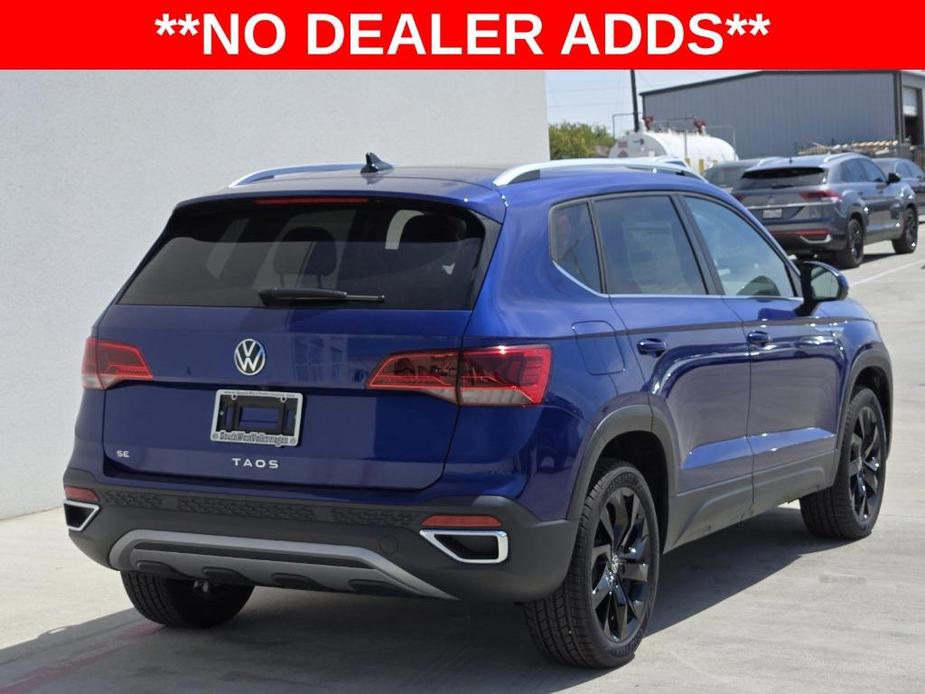 new 2024 Volkswagen Taos car, priced at $27,387