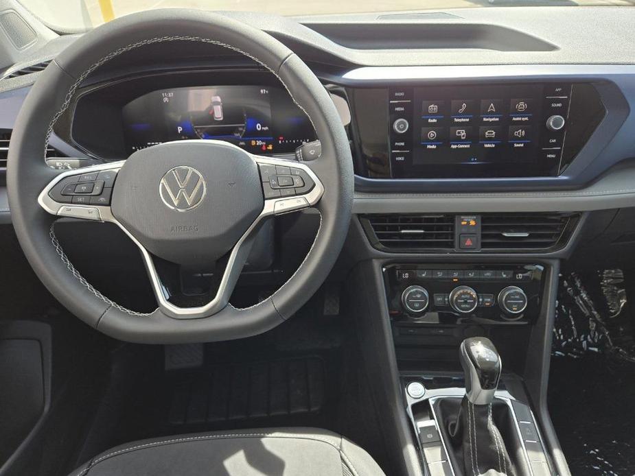 new 2024 Volkswagen Taos car, priced at $28,486