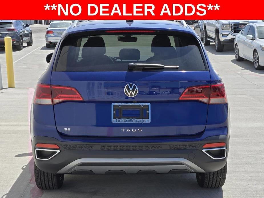 new 2024 Volkswagen Taos car, priced at $27,387