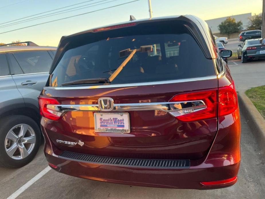 used 2018 Honda Odyssey car, priced at $22,451