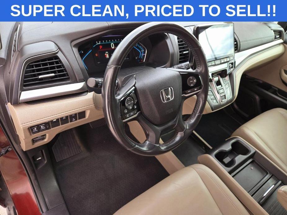 used 2018 Honda Odyssey car, priced at $19,598