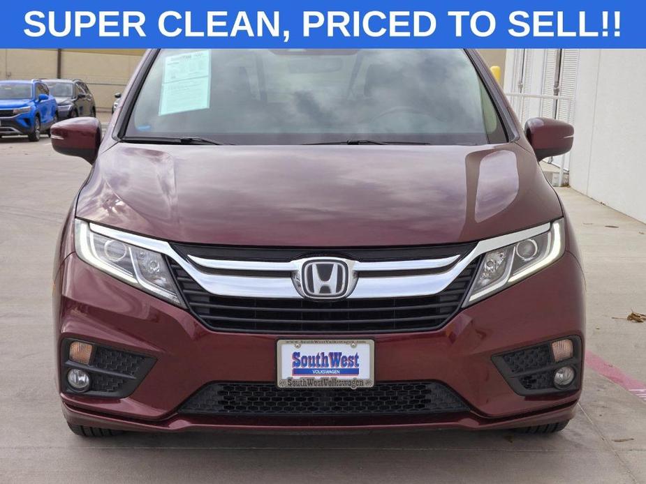 used 2018 Honda Odyssey car, priced at $19,598