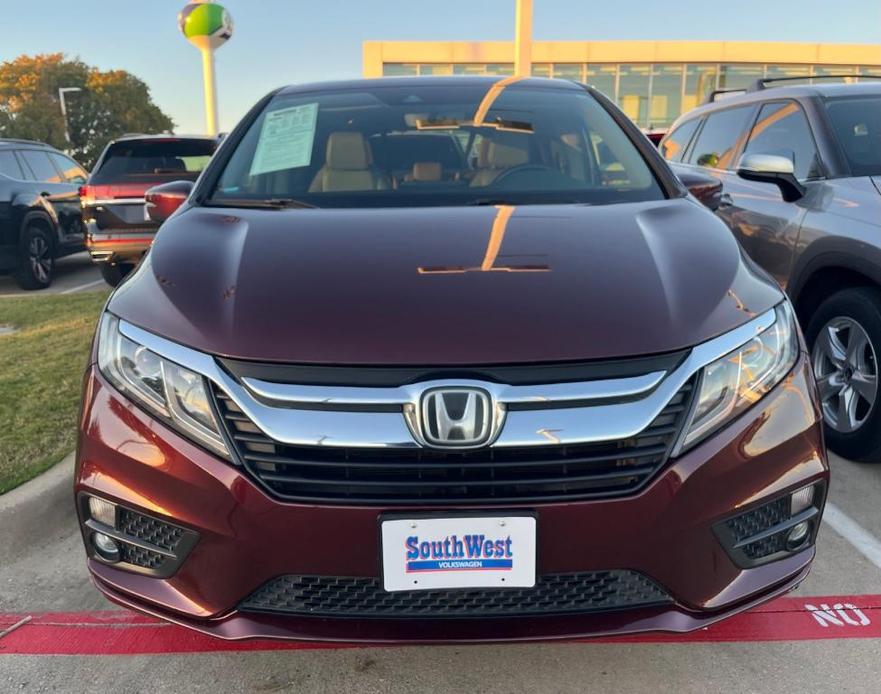 used 2018 Honda Odyssey car, priced at $22,451